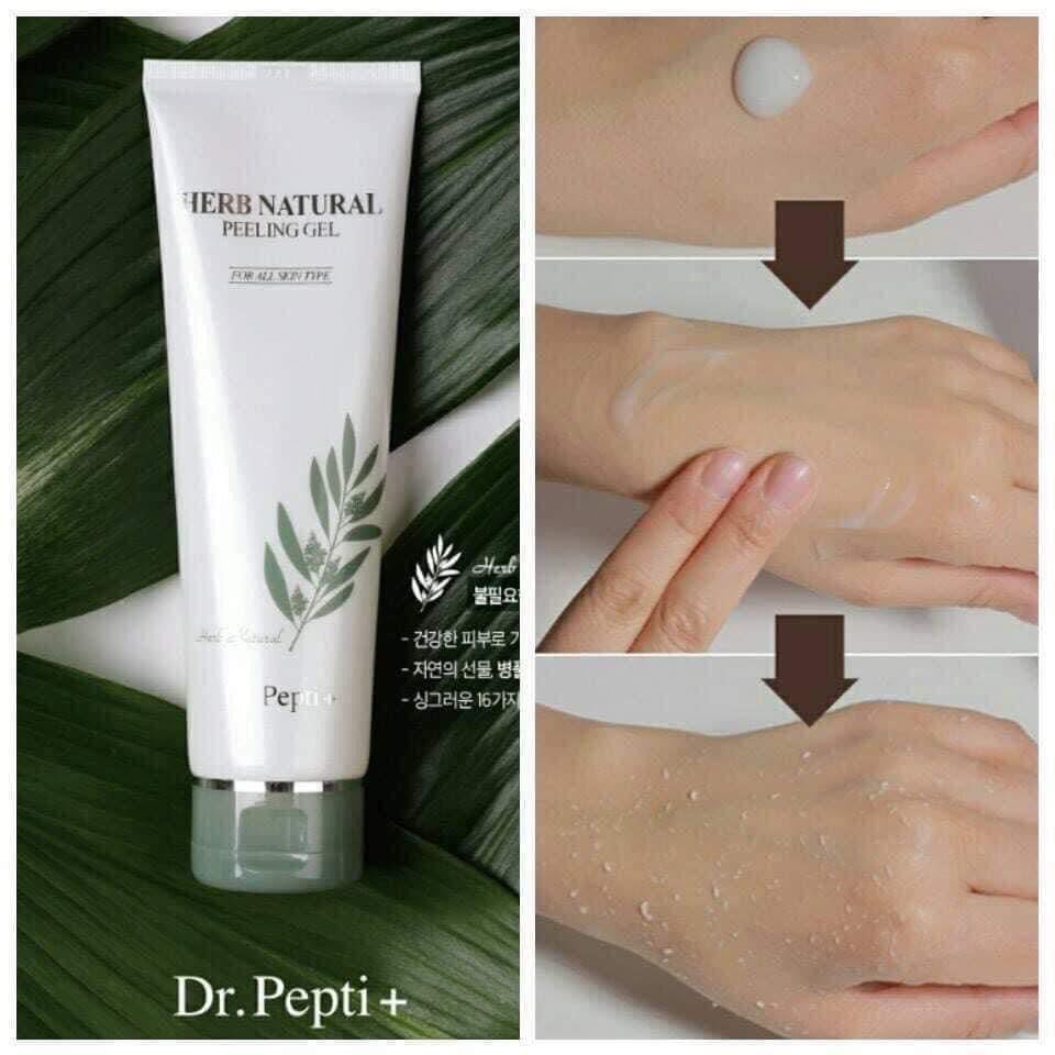 DrPepti Herb Natural Peeling Gel