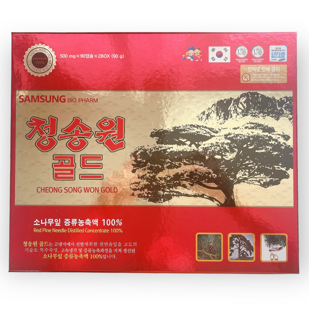 Samsung Bio Pharm Cheong Song Won Gold Red Pine Needle Oil